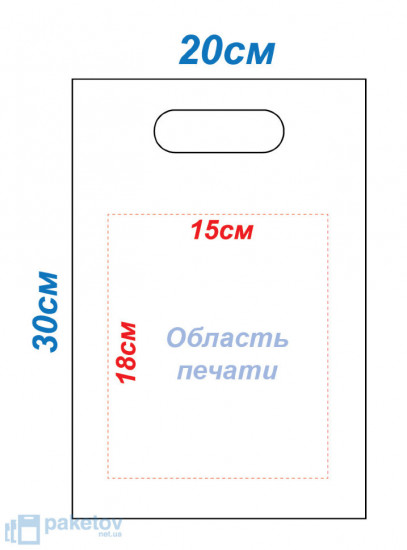 Пакеты 20х30 типа "банан"